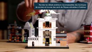 LEGO Harry Potter - Kouzelnické obchody v Příčné ulici