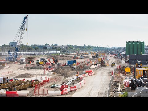 2021-09-16 Old Oak Common Station