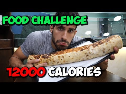 4KG KEBAB (11400 Calories) TIMES VS FOOD