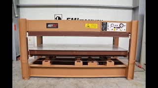 Tiger veneer press for sale - Image 4 | Machineryline Tiger veneer press | Image 4 - Machineryline