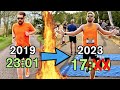 23 to 17 minute 5K: How I ran faster in 4 years