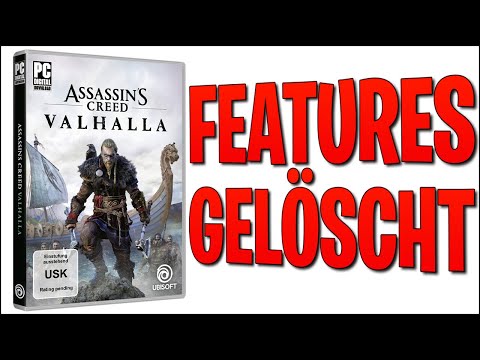 GELÖSCHT! 11 Features wurden nicht in Assassin's Creed Valhalla übernommen