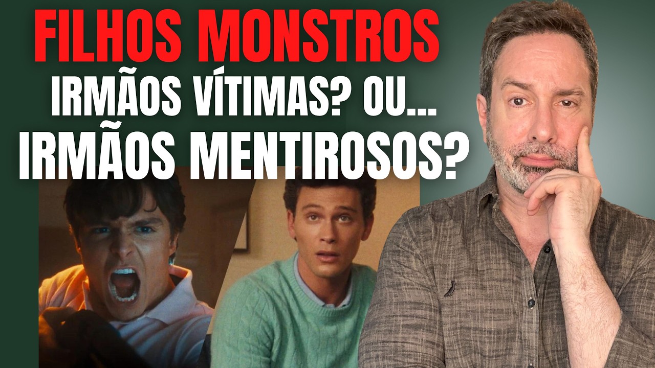 FILHOS MONSTROS DA NETFLIX - IRMÃOS MENENDEZ SÃO VÍTIMA OU INVENTARAM PAIS ABUS4D0RES?