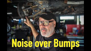 Finding The Solution To The Annoying Clunk!