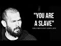 HOW TO ESCAPE THE MATRIX Andrew Tate Speech About Modern Day Slavery