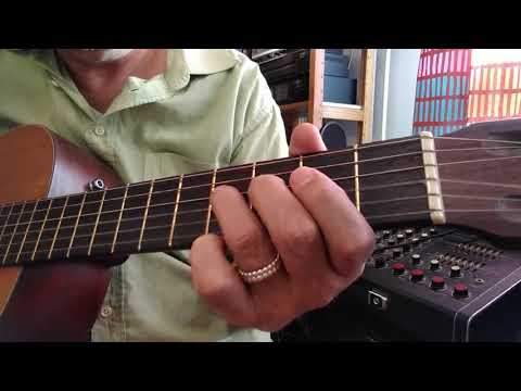 Amazing Grace melody D major tutorial - MiccoGuitar