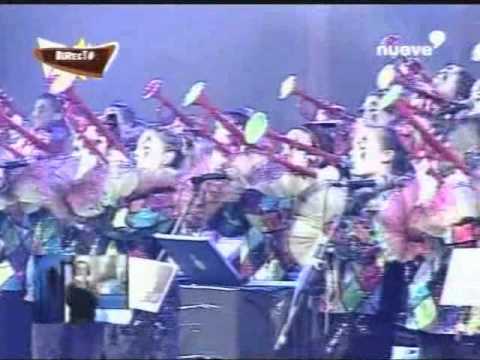 MURGA LAS LADYS CHANCLETAS 2012 - VAYA SUERTE LA MÍA - DESPEDIDA