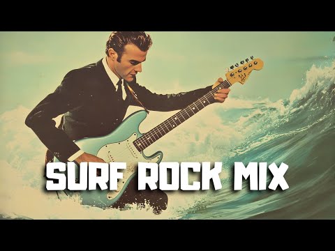 Surf Rock Songs Playlist - Instrumental Indie Guitar 60s Mix - 1 Hour Mixtape vol.1