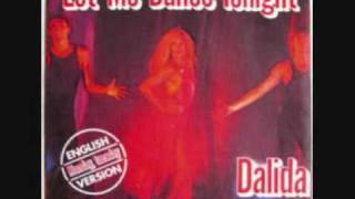 Dalida- Let me dance tonight
