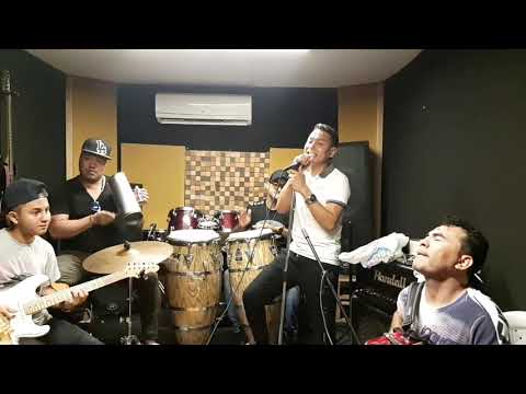 Jorge Pabuena primer ensayo con Victor Nain