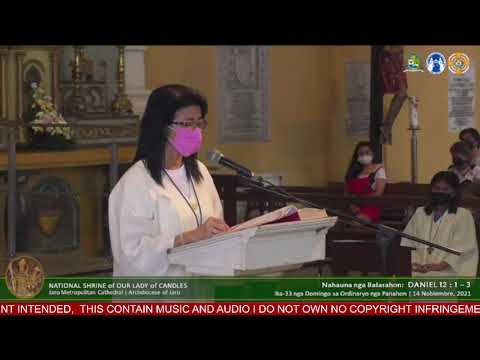 OnlineMass LIVE @ Jaro Metropolitan Cathedral, Jaro, Iloilo City (NOVEMBER 14, 2021)