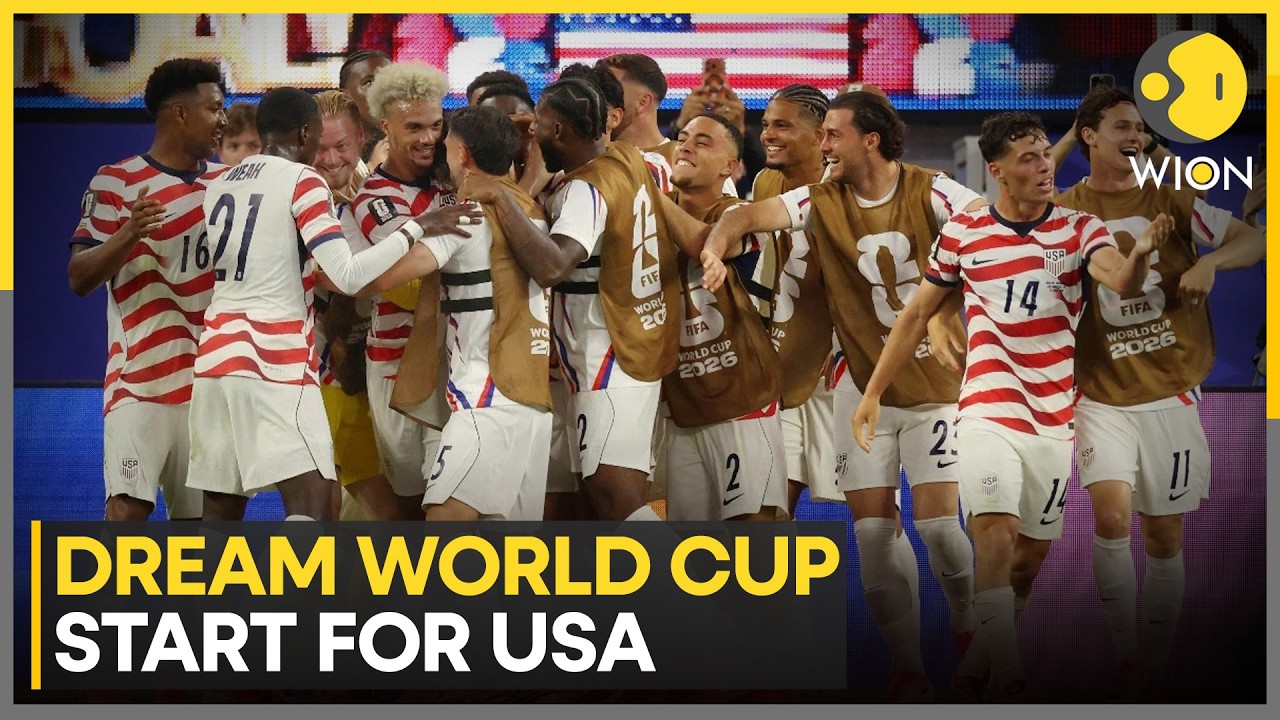 FIFA World Cup 2026: US Crush Paraguay 4-1 in Opener | WION News