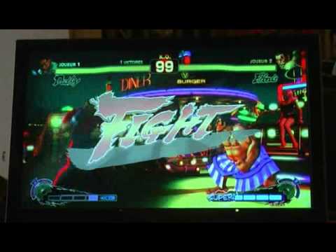 KayZZer beta (Dudley) vs Cuongster (Honda) - Bushido Impact Paris