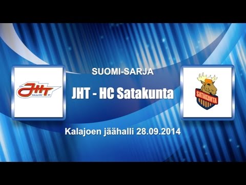 JHT - HC Satakunta 28.09.2014 maalikooste