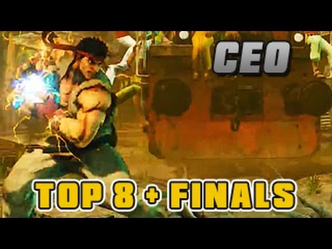 SFV | Tournament | TOP 8 + Finals (Tokido, Momochi, Infiltration, Daigo + more)
