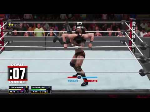 IMMMM BAAAAACK TRIPLE H!!!!(WWE 2K18 pt16)MY CAREER
