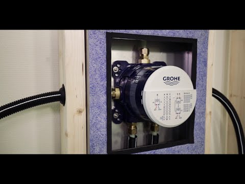 Inbyggnadslåda Grohe The Box 120087