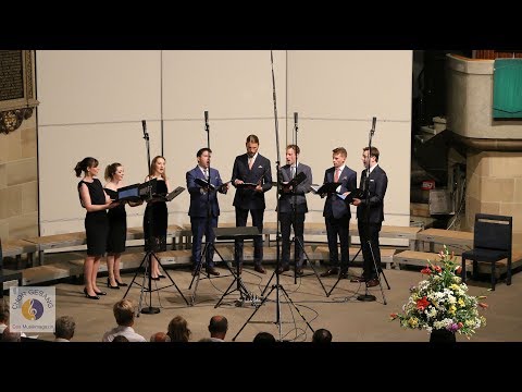 "Regina caeli à 8" Tomás Luis de Victoria | VOCES8 | Stiftsmusikfest - Chornacht International 2019