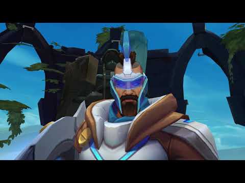 Pulsefire Pantheon.face