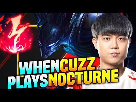 WHEN CUZZ PLAYS NOCTURNE JUNGLE! - SKT T1 Cuzz Plays Nocturne vs Ekko Jungle! | Season 2020 KR SoloQ