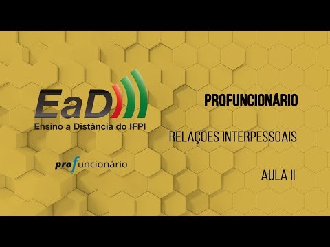 Profuncionário - Relações Interpessoais - Aula II
