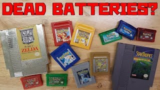 How Long Will Retro Game Save Batteries Last For?