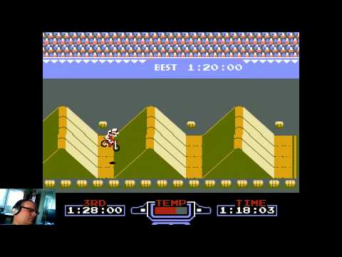 Excitebike Nes