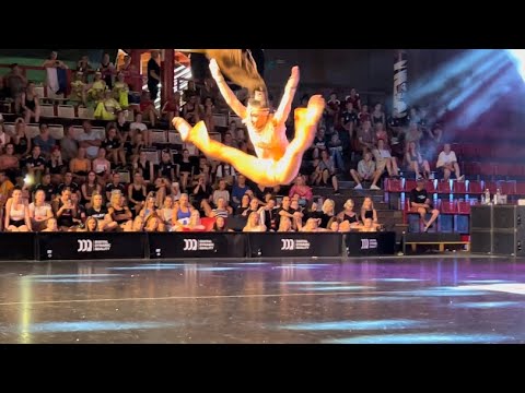 Dariia Lyovshyna - Disco EC 2022