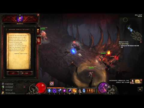 Let's Play Diablo 3 - Part 29 [4P CO-OP & WIZARD]