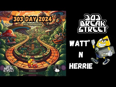 Watt'nHerrie  - Rave It [303BSCD02]