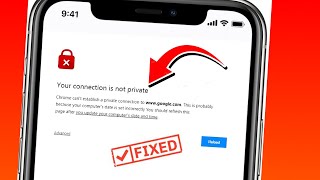 your connection is not private google chrome | How to fix your connection is not private
