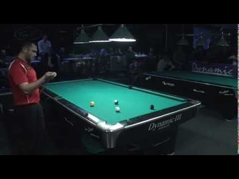 INSOMNIA OPEN 10 BALL FINAL MATCH 17.02 2014 :NIKOS EKONOMOPULOS-TOT SANDOR 8:5