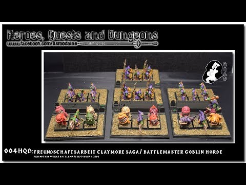 HQD: Claymore Saga/ Battlemaster Goblin Horde