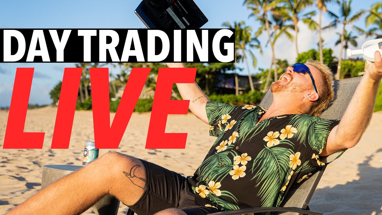 Day Trading Live! LAST FRESH CASH FRIDAY HAWAII!