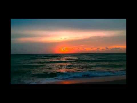 ''Beach Dawn'' and Sunrise, Miami Beach Florida, Waves, Ocean, Relaxation
