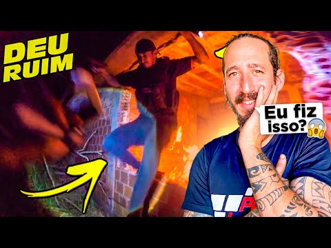 A CASA DO VELHO SATÂNICO - REACT