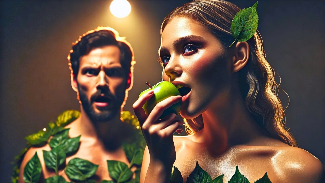 O Fruto Proibido em Gênesis NÃO Era uma Maçã: A Verdade Surpreendente Revelada!