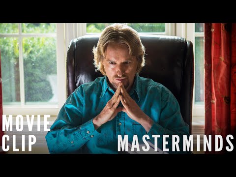 Masterminds | Clip - Is it One of Them [HD]