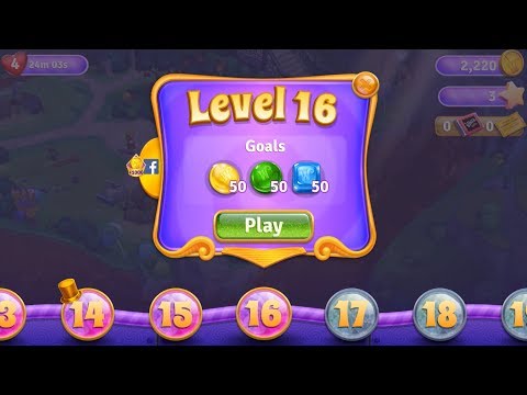 Wonka's World of Candy Level 16 HD 1080p