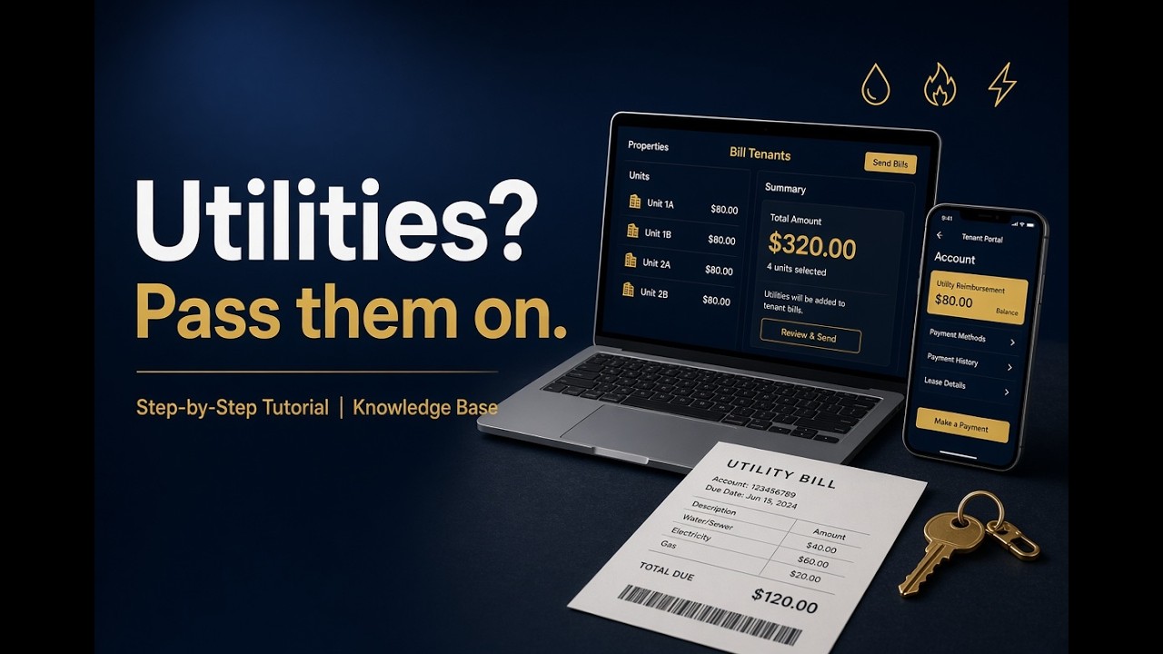 How to Bill Tenants for Utilities (RUBS) Without Overpaying Tax