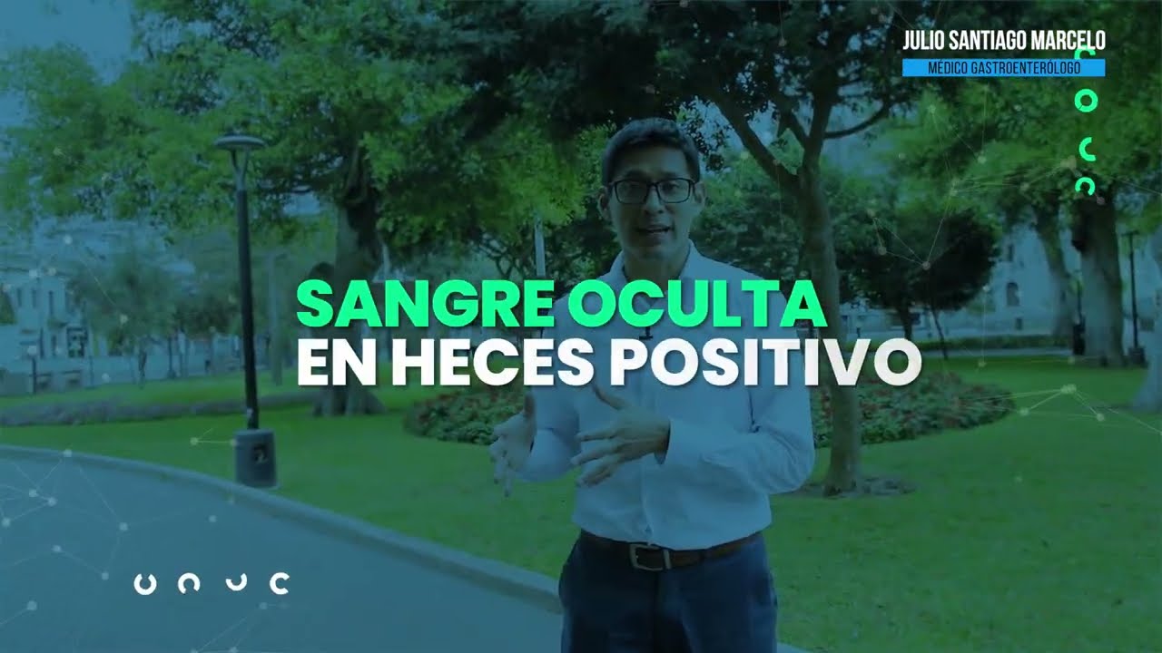 Occult blood in stool