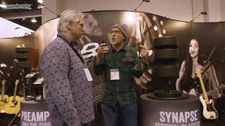 Video thumbnail for LR Baggs Synapse Personal PA System at Winter NAMM 2017 by Sweetwater