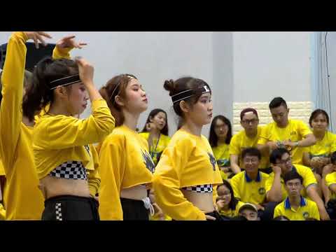 Highlight VUG 2019 | DANCE BATTLE - HCM: ĐH KINH TẾ TP.HCM VS ĐH HỒNG BÀNG | 13/04/2019