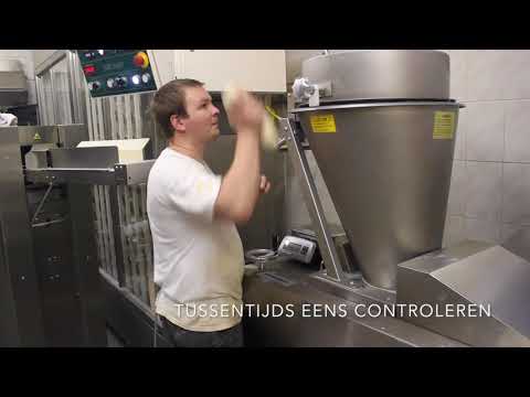 video 1, Diviseuse et façonneuse KAO