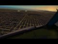 The Heat of Los Angeles - Sunset Landing @ LAX ...