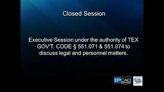 EPCAD BOD August 20, 2026.