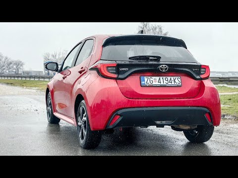 Toyota Yaris 1.5 Hybrid 115 hp (2026) - 0-100 km/h acceleration * 50-100 km/h performance *