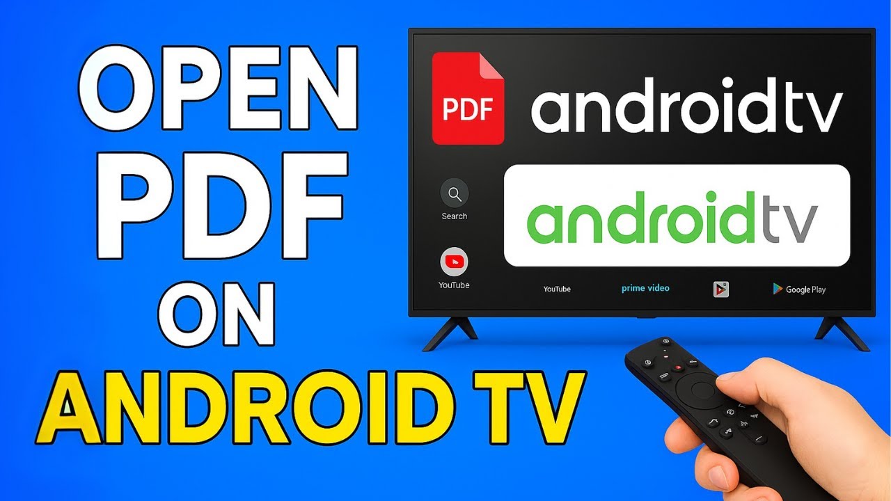 How to Open PDF on Android TV (QUICK GUIDE) 2025