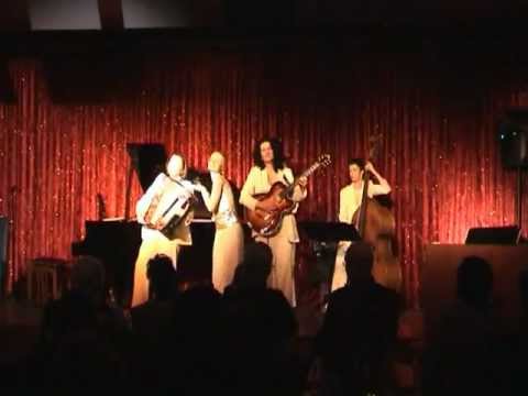 Les Belles du Swing Swingband from Berlin - Live Medley