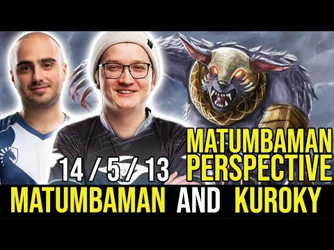MATUMBAMAN And KUROKY In The Same Team. Old Liquid Assemble.